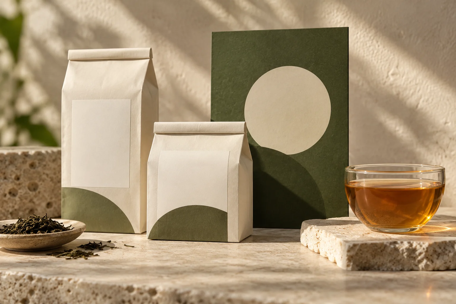 FIELD｜日常茶品牌原創品牌／數位設計情境
